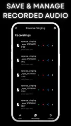 Reverse Singing screenshot