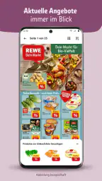 REWE - Supermarkt screenshot