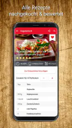 Rezepte - BILD der FRAU screenshot