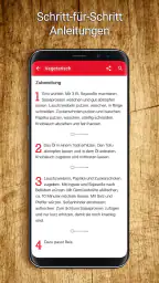 Rezepte - BILD der FRAU screenshot