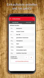 Rezepte - BILD der FRAU screenshot