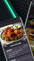 Rezepte für Heißluftfritteusen screenshot