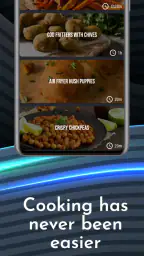 Rezepte für Heißluftfritteusen screenshot