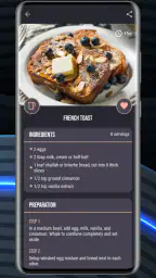 Rezepte für Heißluftfritteusen screenshot