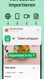 Rezepte speichern - Mr. Cook screenshot