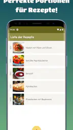 Rezeptrechner & Rezeptmanager screenshot