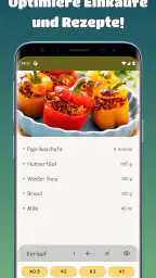 Rezeptrechner & Rezeptmanager screenshot
