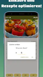 Rezeptrechner & Rezeptmanager screenshot