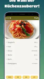 Rezeptrechner & Rezeptmanager screenshot