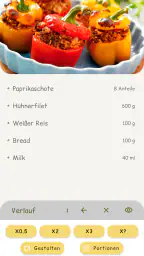 Rezeptrechner & Rezeptmanager screenshot