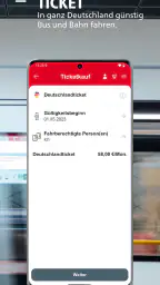 Rheinbahn App & eezy.nrw screenshot