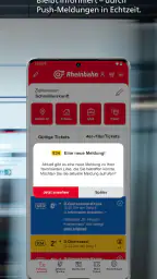 Rheinbahn App & eezy.nrw screenshot