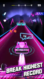 Rhythm Racer Music Go screenshot