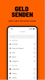 Ria Money Transfer screenshot
