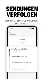 Ria Money Transfer screenshot