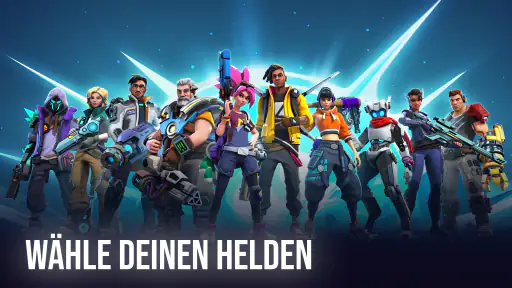 Ricochet Squad: Hero-Shooter screenshot