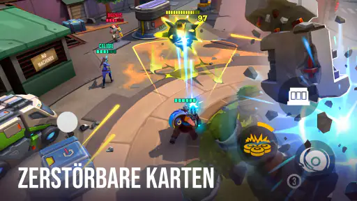 Ricochet Squad: Hero-Shooter screenshot