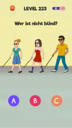 Riddle Test: Denksportspiel screenshot
