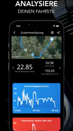 Ride With Me - Motorrad-App screenshot