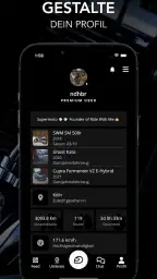 Ride With Me - Motorrad-App screenshot