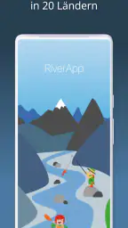 RiverApp - Pegelstände screenshot