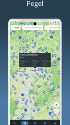 RiverApp - Pegelstände screenshot