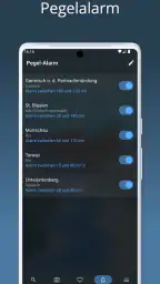 RiverApp - Pegelstände screenshot