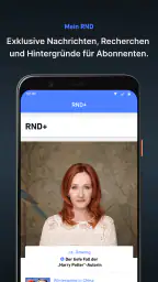 RND - Nachrichten und Podcast screenshot