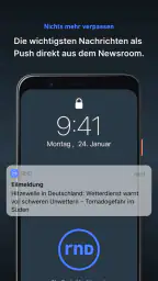 RND - Nachrichten und Podcast screenshot