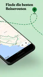 Roadie - Roadtrip Routenplaner screenshot
