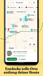 Roadie - Roadtrip Routenplaner screenshot