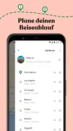 Roadie - Roadtrip Routenplaner screenshot