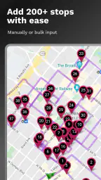RoadWarrior Route Planner screenshot