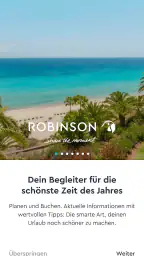 ROBINSON App screenshot
