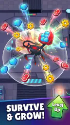 Robot Spider: Idle RPG Spiel screenshot