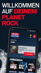ROCK ANTENNE screenshot