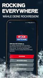 ROCK ANTENNE screenshot