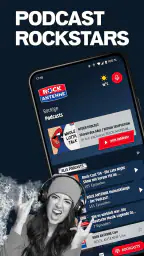 ROCK ANTENNE screenshot