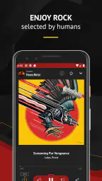 Rock Radio screenshot
