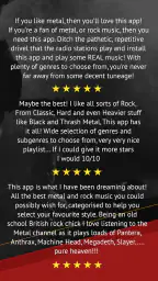Rock Radio screenshot
