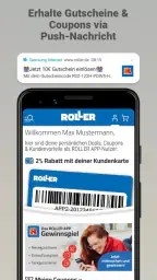 ROLLER - Möbel & Coupons screenshot