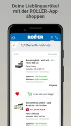 ROLLER - Möbel & Coupons screenshot