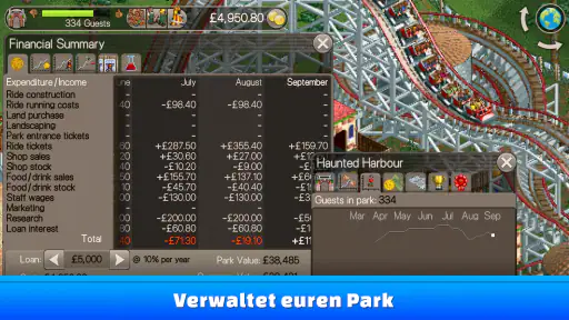 RollerCoaster Tycoon® Classic screenshot