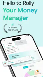 Rolly: AI Budget Money Tracker screenshot
