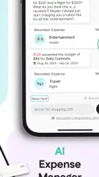 Rolly: AI Budget Money Tracker screenshot