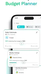 Rolly: AI Budget Money Tracker screenshot