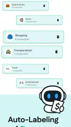 Rolly: AI Budget Money Tracker screenshot