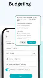 Rolly: AI Budget Money Tracker screenshot