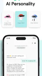 Rolly: AI Budget Money Tracker screenshot