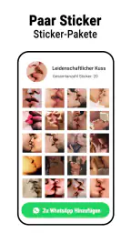 Romantische Sticker, Wasticker screenshot